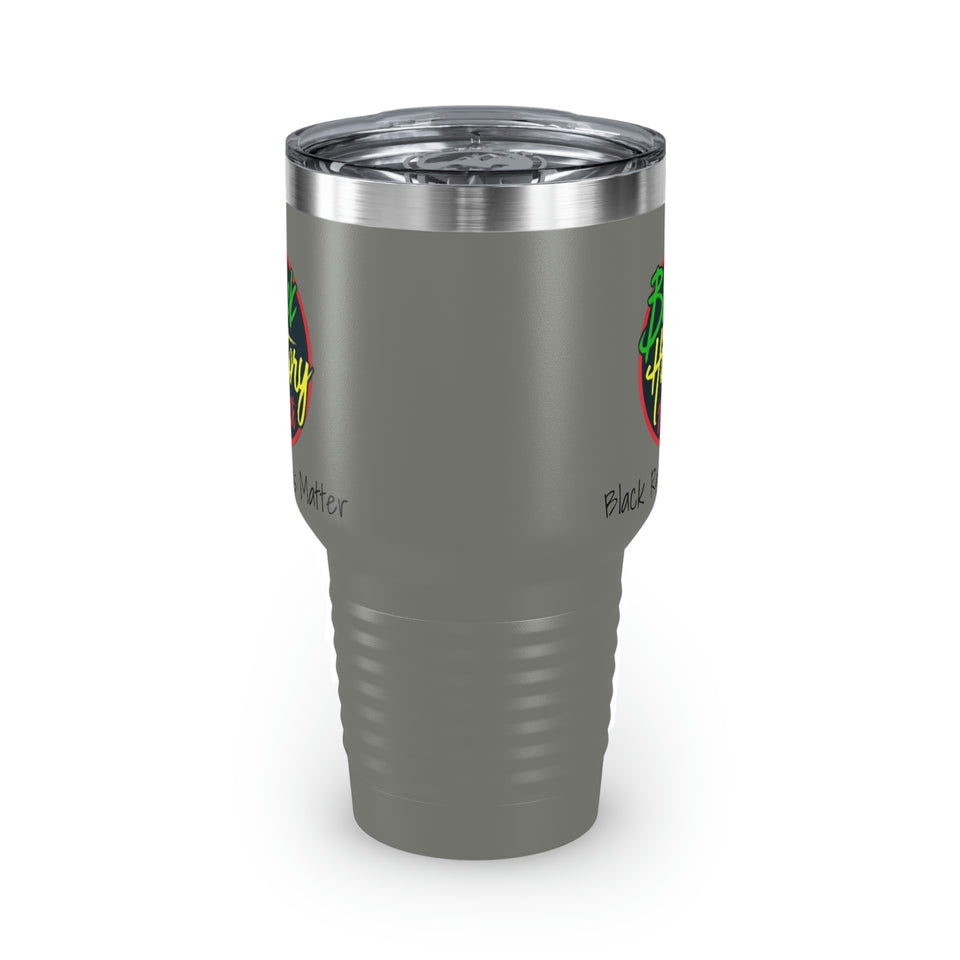 Black Realtors Matter Ringneck Tumbler, 30oz