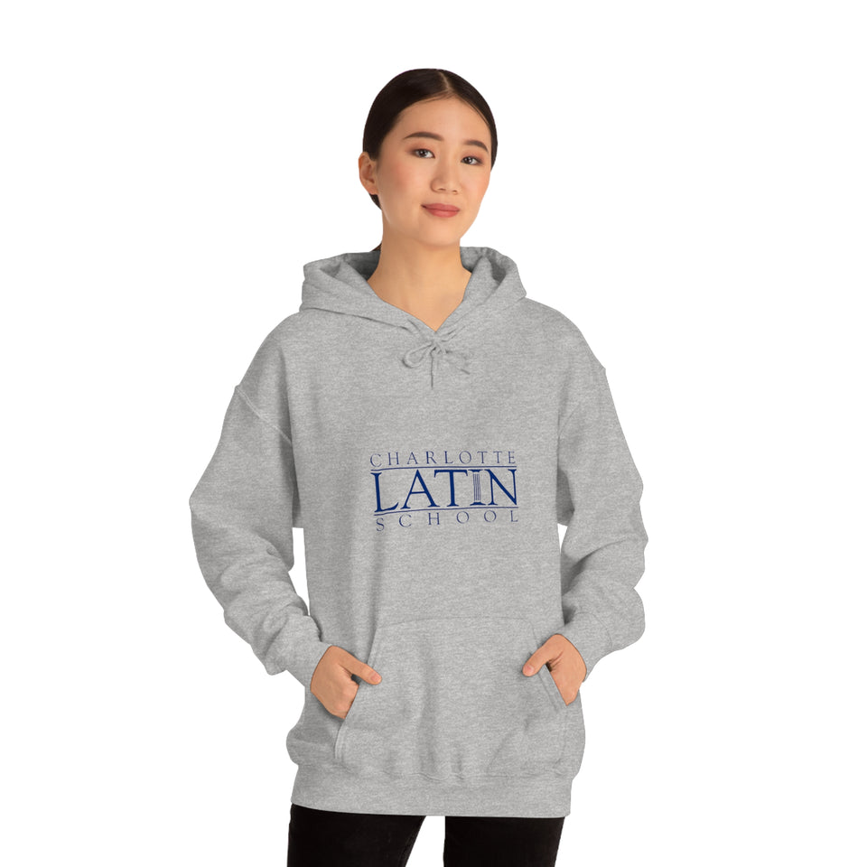 Charlotte Latin Unisex Heavy Blend™ Hooded Sweatshirt