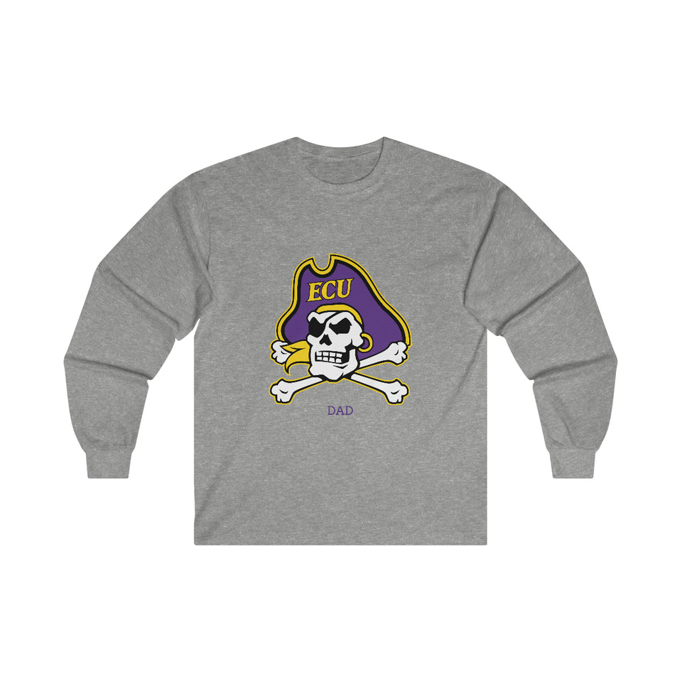 East Carolina Dad Long Sleeve Tee