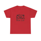 Best Bonus Mom Ever Unisex Heavy Cotton Tee