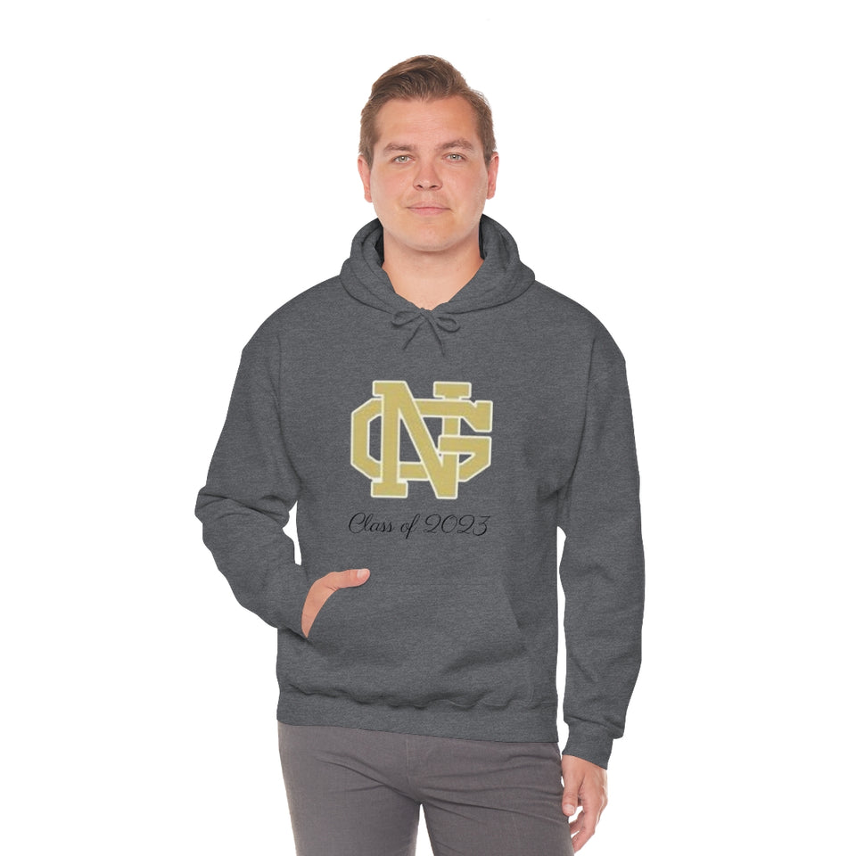 North Gaston Class of 2023 Unisex Heavy Blend™ Hooded Sweatshirt