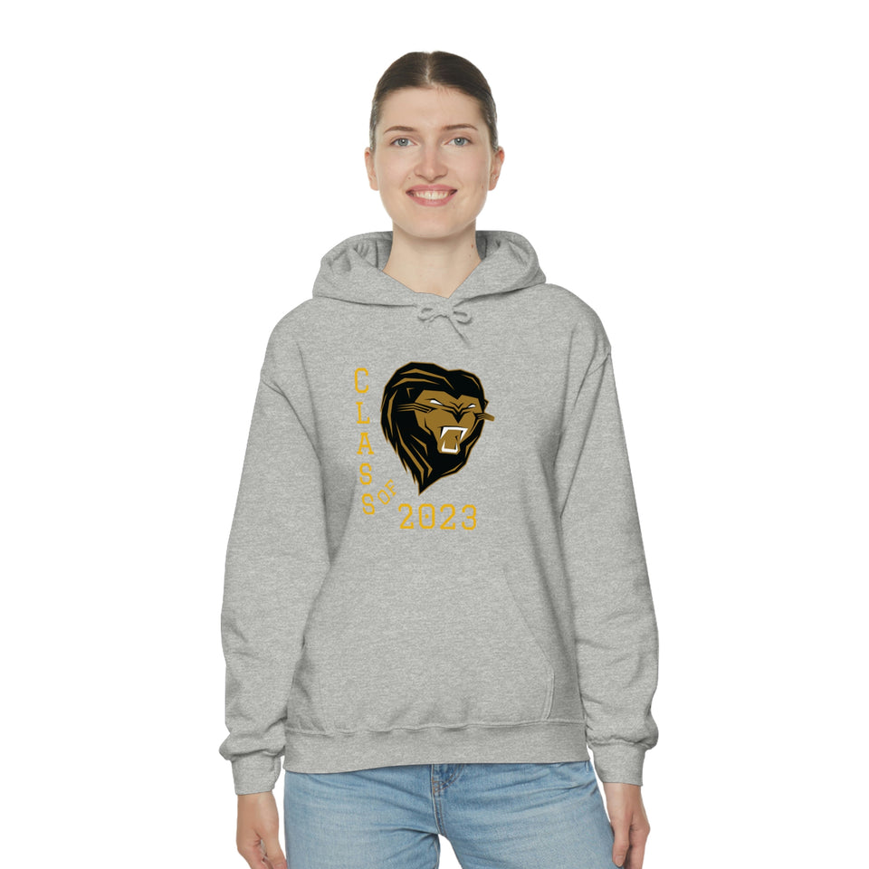 Shelby HS Class of 2023 Unisex Heavy Blend™ Hooded Sweatshirt