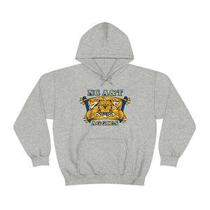 NC A&T Hooded Sweatshirt