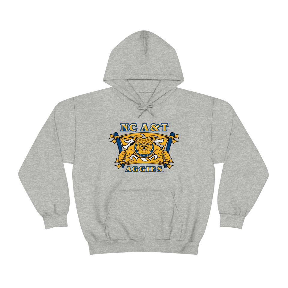 NC A&T Hooded Sweatshirt