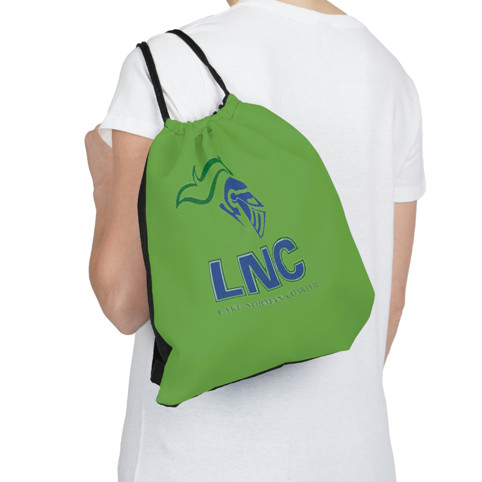 Lake Norman Charter Outdoor Drawstring Bag