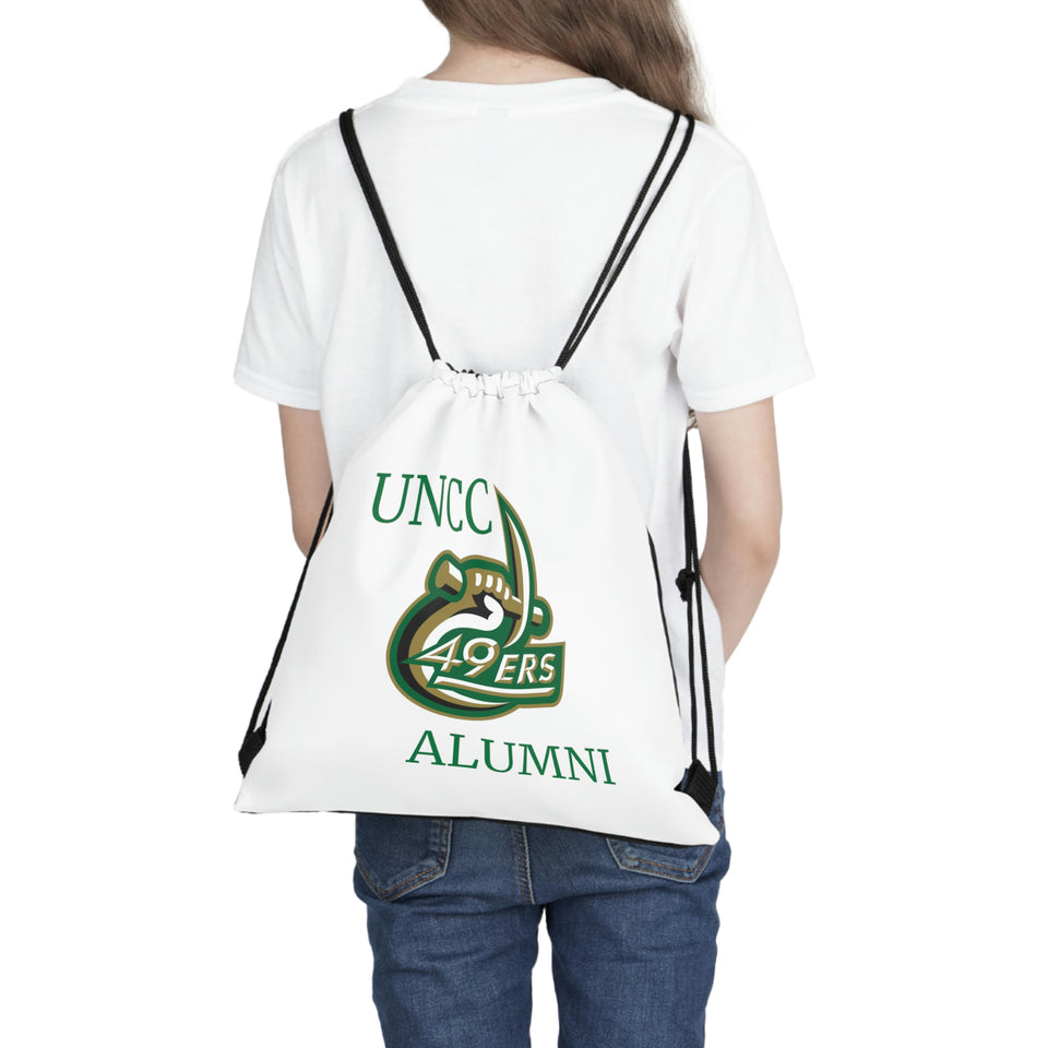 UNCC ALUMNI Outdoor Drawstring Bag