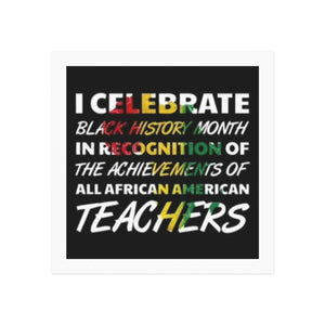 I Celebrate Square Magnet