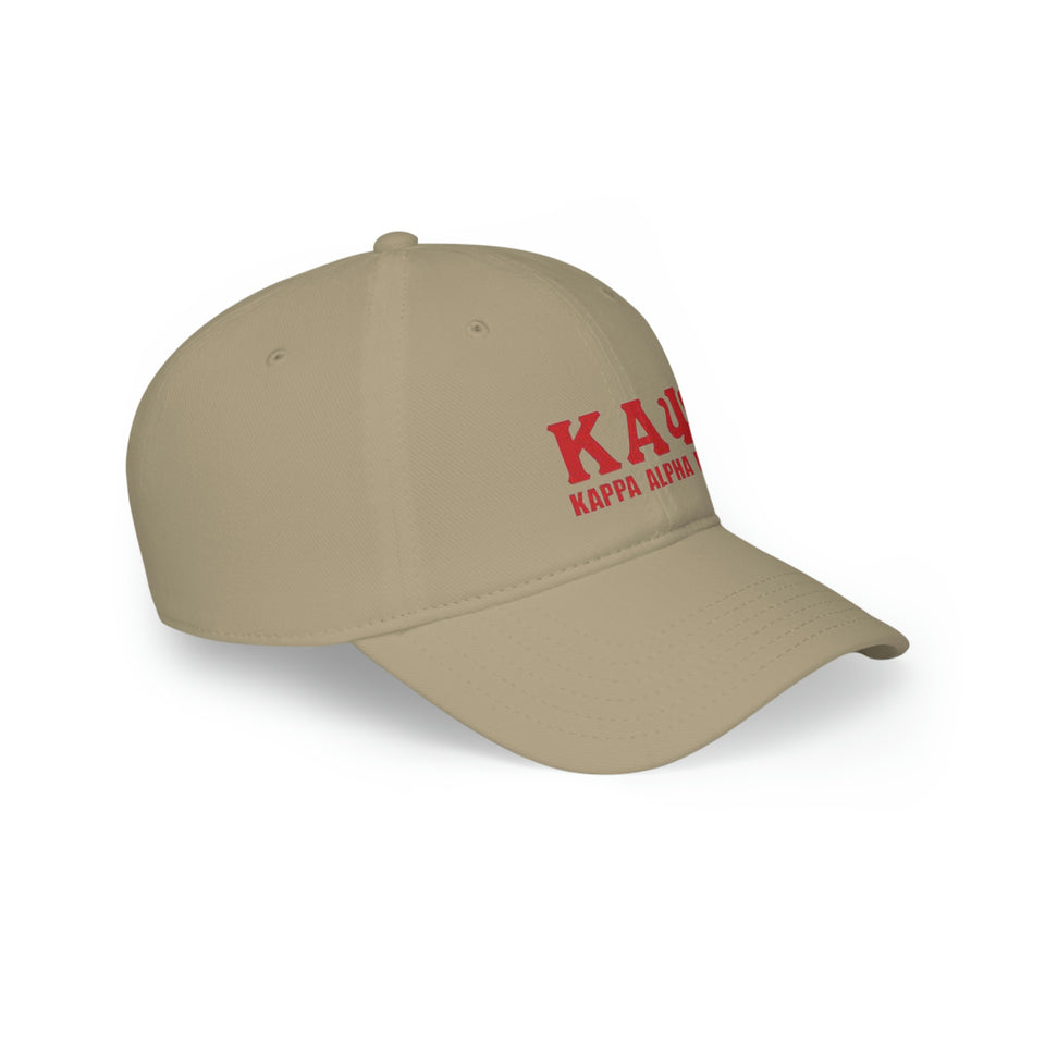 Kappa Alpha Psi Low Profile Baseball Cap