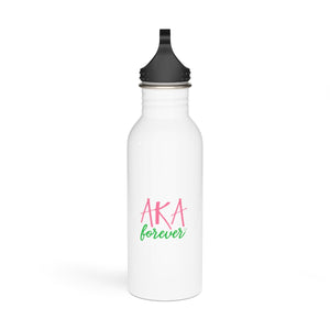 AKA Forever Squirt Style Water Bottle