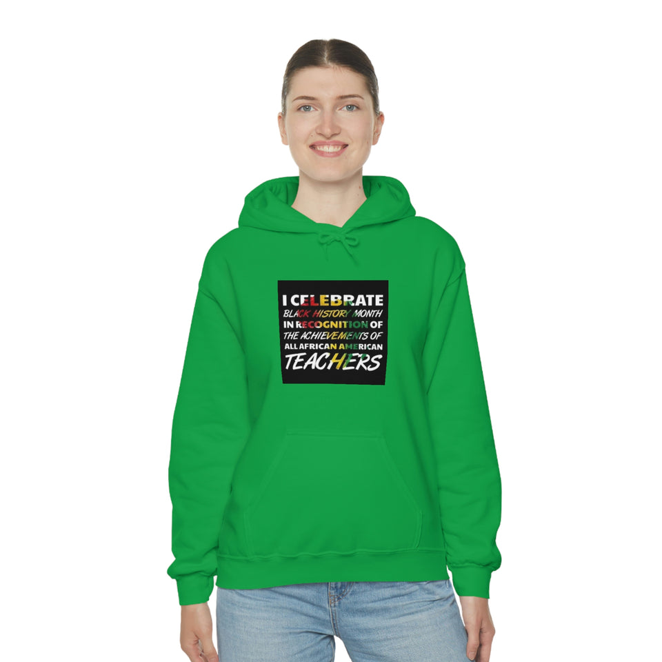 I Celebrate Unisex Heavy Blend™ Hooded Sweatshirt