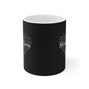 Black Queen Ceramic Mug 11oz