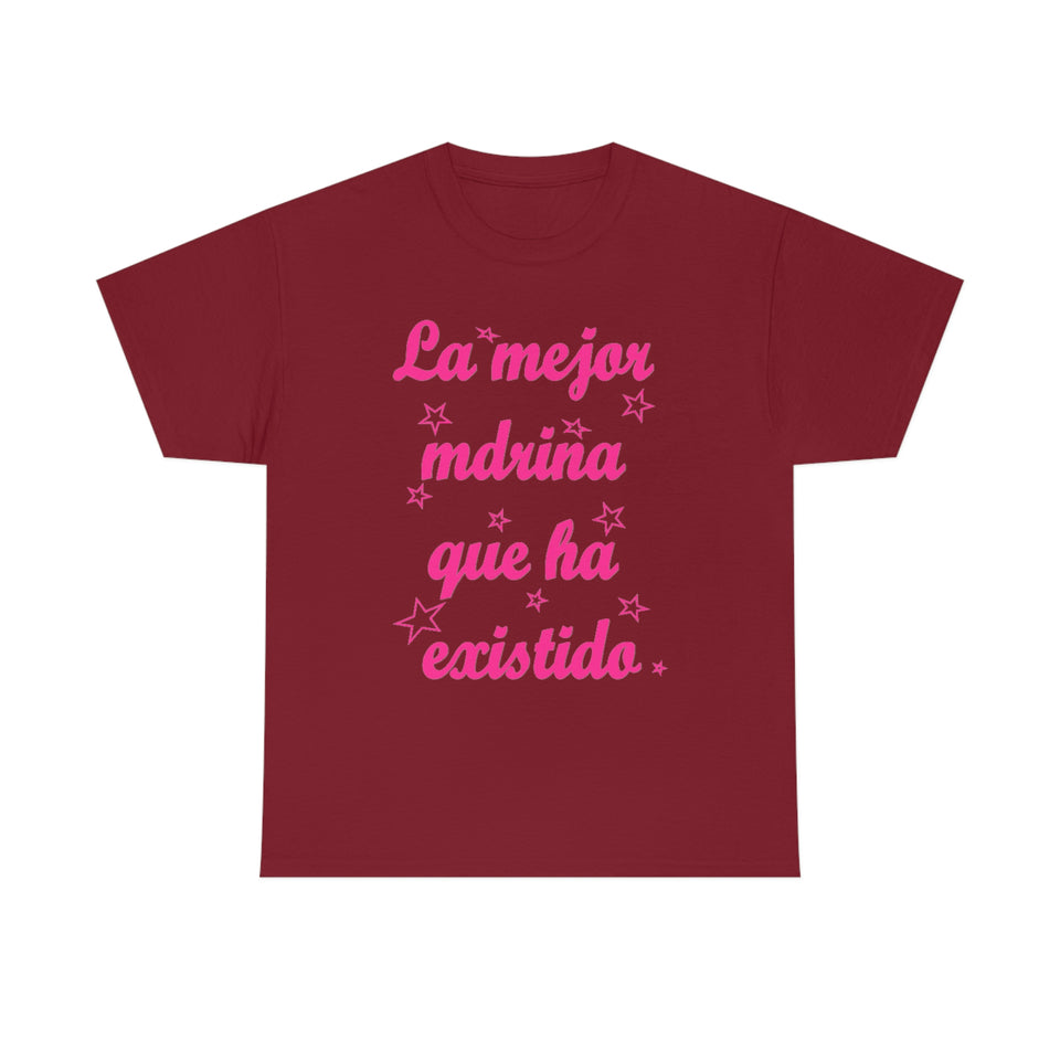 Best Godmother Ever Unisex Heavy Cotton Tee