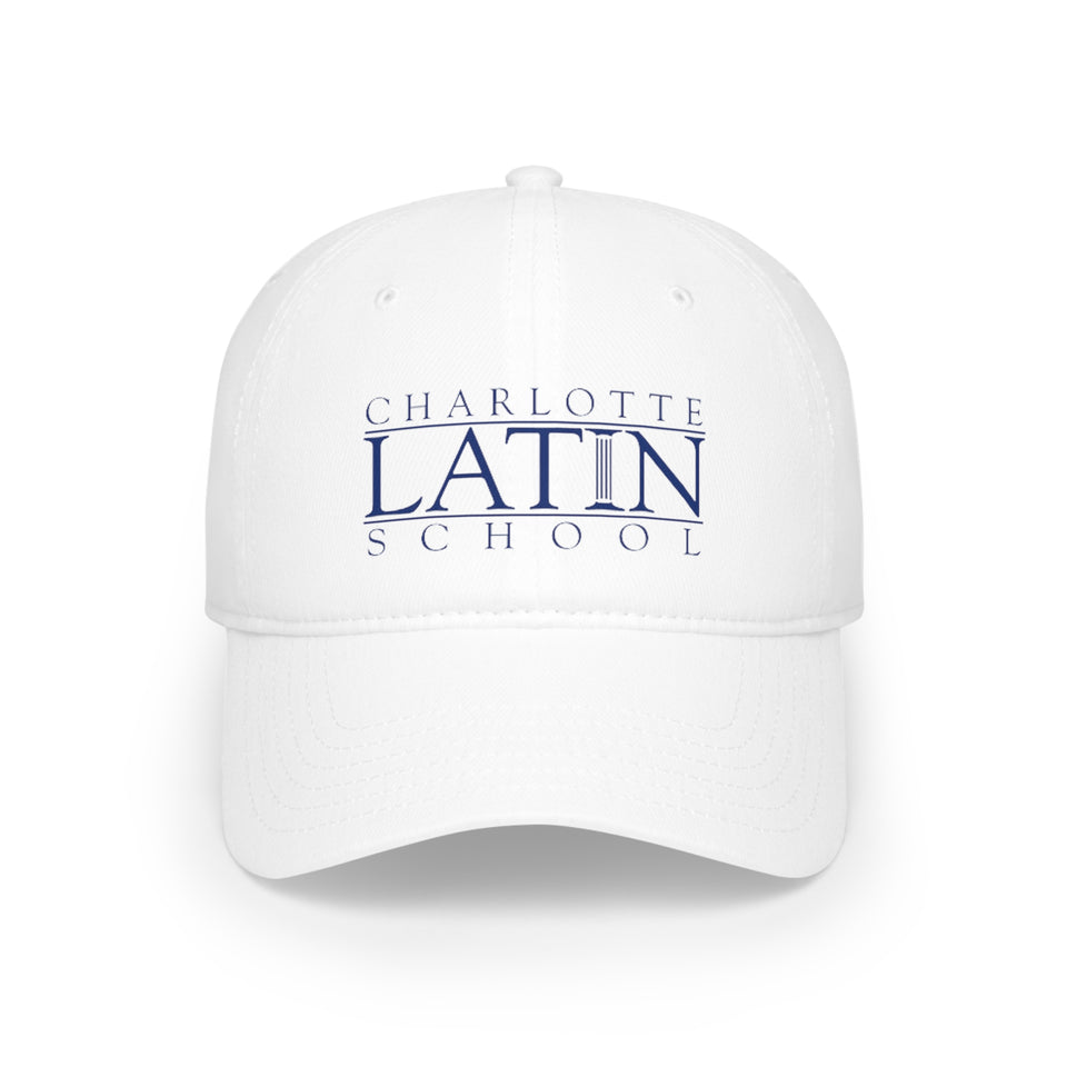 Charlotte Latin Low Profile Baseball Cap