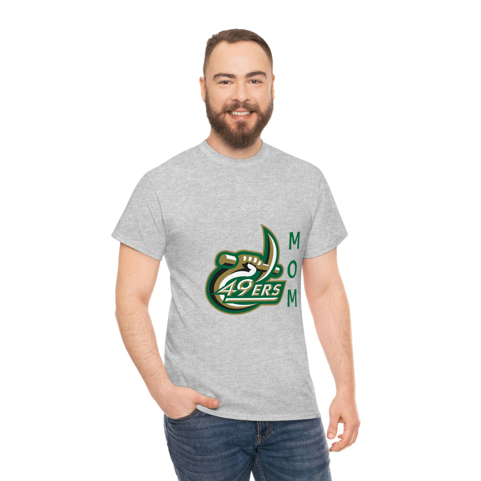 UNCC Mom Unisex Heavy Cotton Tee