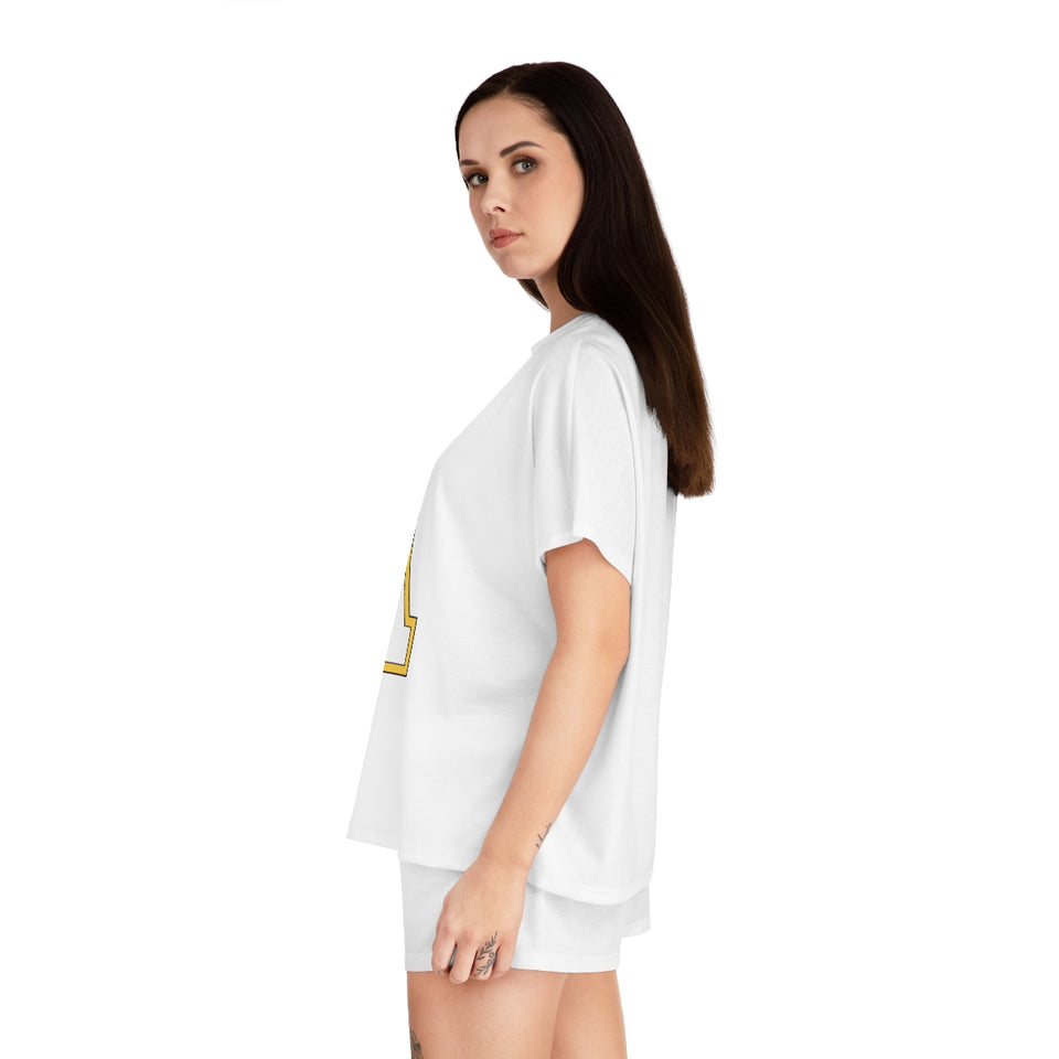 Appalachian State Women's Short Pajama Set (AOP)