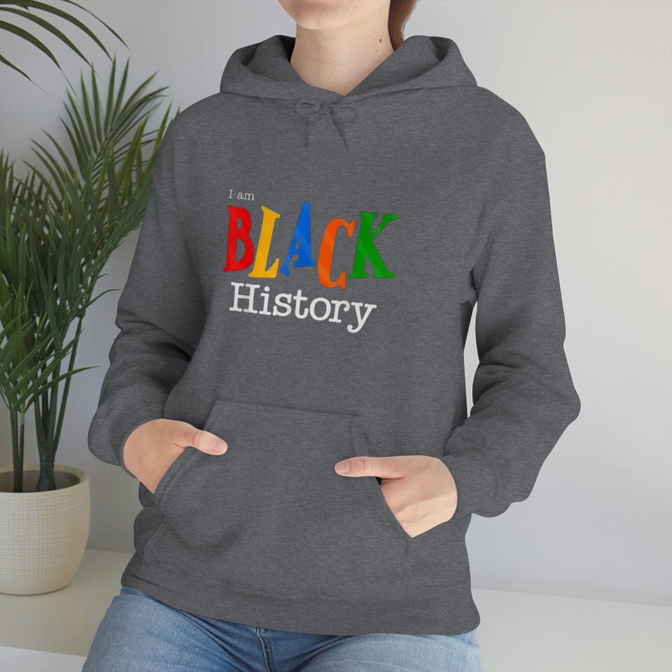 I Am Black History Hooded Sweatshirt