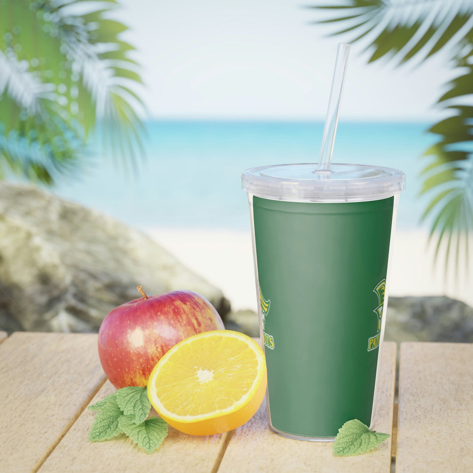 Independence Plastic Tumbler with Straw