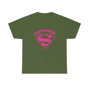 Super Mom Unisex Heavy Cotton Tee