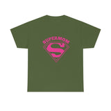 Super Mom Unisex Heavy Cotton Tee