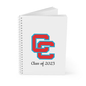 Charlotte Catholic Class of 2023 Spiral Notebook