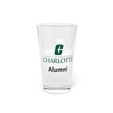 UNCC Alumni Pint Glass, 16oz