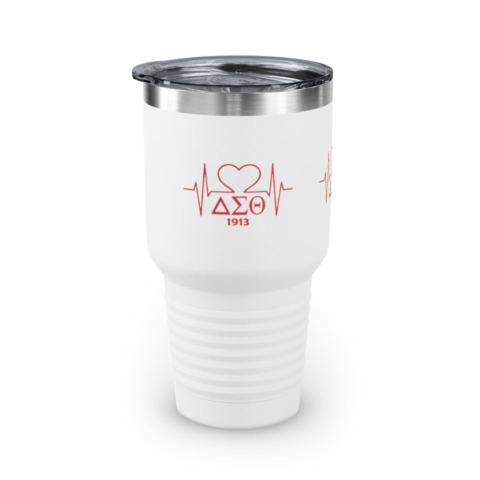 Delta Heartbeat Ringneck Tumbler, 30oz
