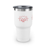 Delta Heartbeat Ringneck Tumbler, 30oz