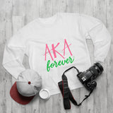 AKA Forever Unisex Crew Neck Sweatshirt