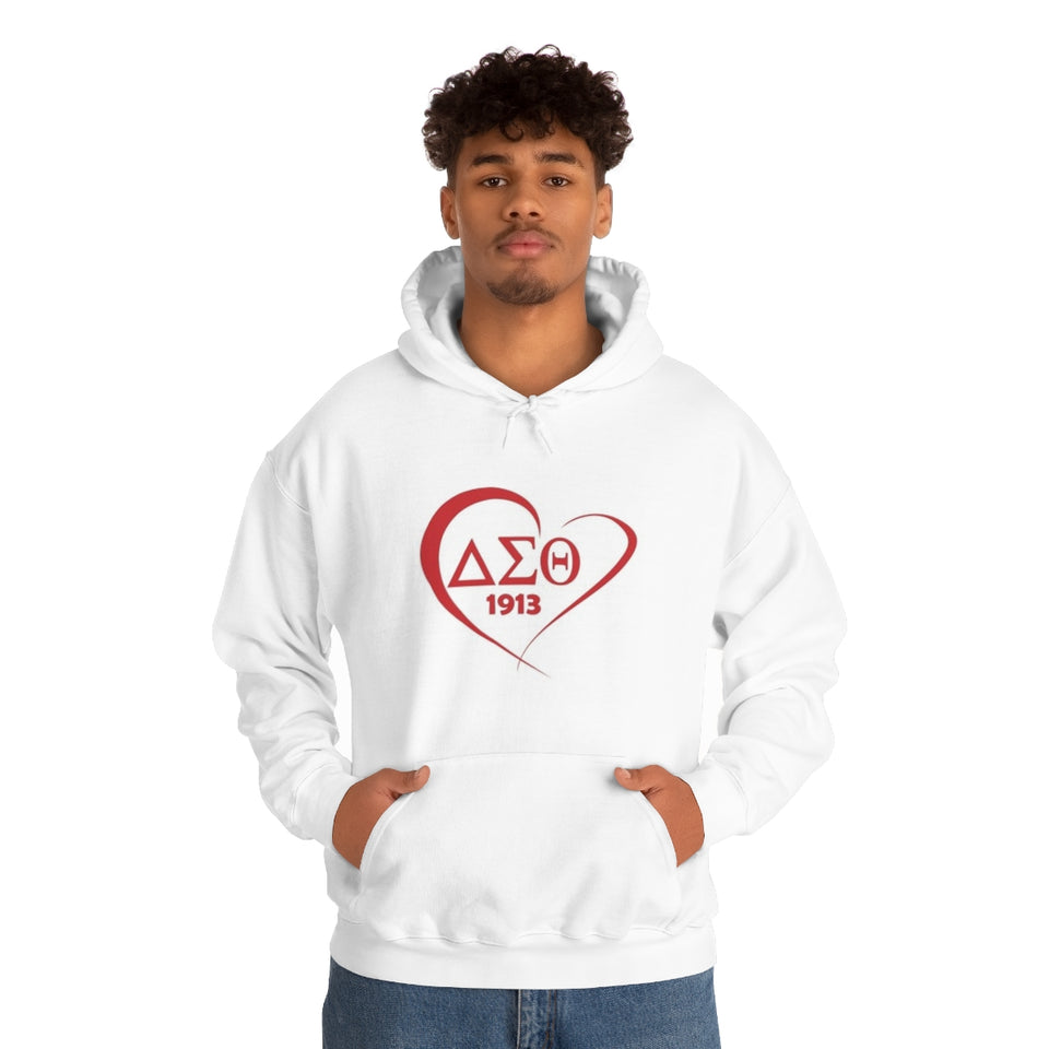 Delta Sigma Theta Unisex Heavy Blend™ Hooded Sweatshirt