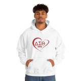 Delta Sigma Theta Unisex Heavy Blend™ Hooded Sweatshirt