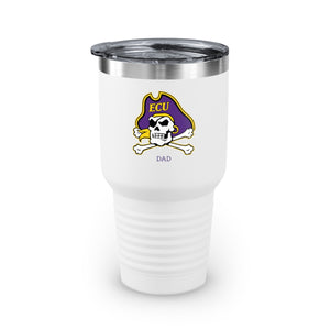 East Carolina Dad Ringneck Tumbler, 30oz