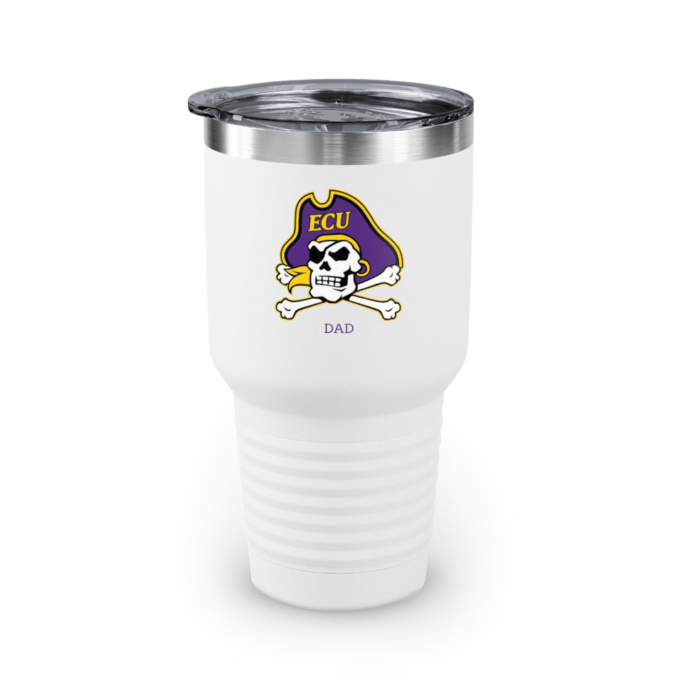 East Carolina Dad Ringneck Tumbler, 30oz