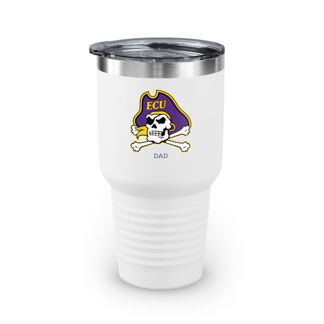East Carolina Dad Ringneck Tumbler, 30oz