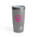 Super Mom Ringneck Tumbler, 20oz