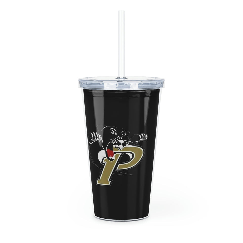 Providence HS Plastic Tumbler with Straw