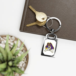 East Carolina Photo Keyring