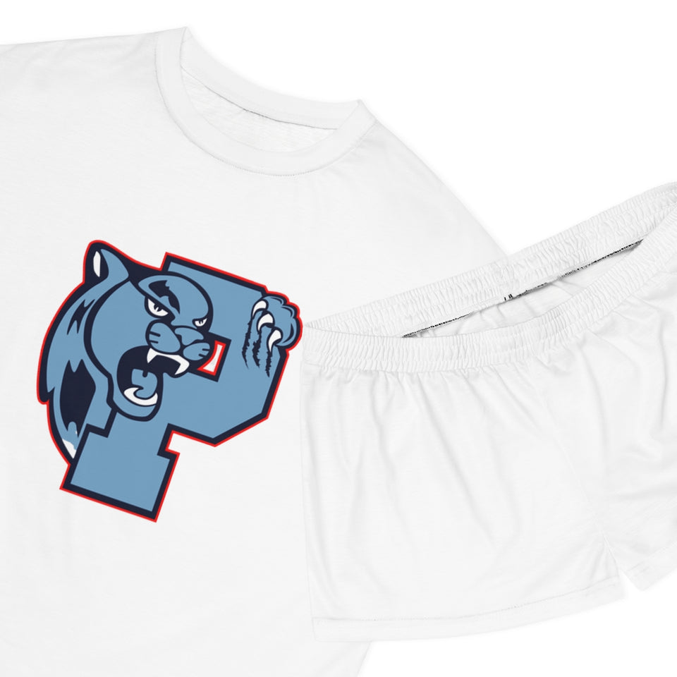 Piedmont HS Women's Short Pajama Set
