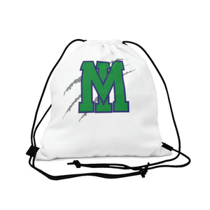 Mountain Island Charter School Outdoor Drawstring Bag