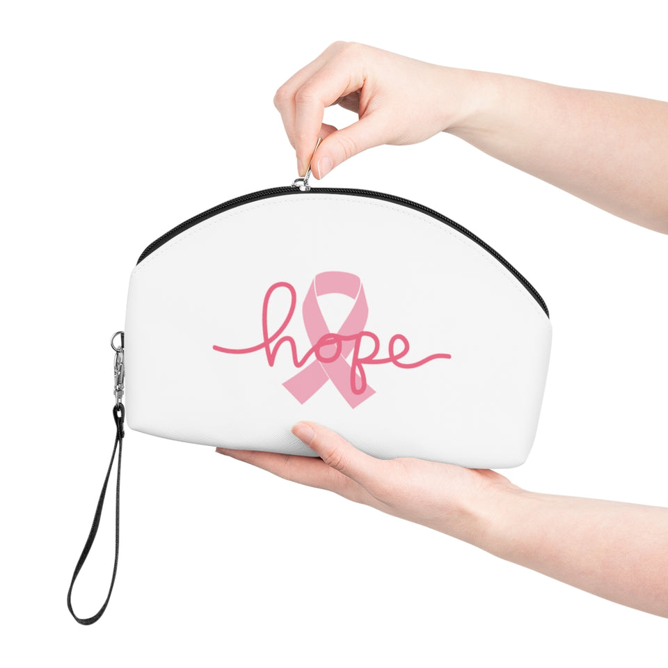 Breast Cancer Awareness HOPE Makeup Bag