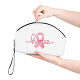 Breast Cancer Awareness HOPE Makeup Bag