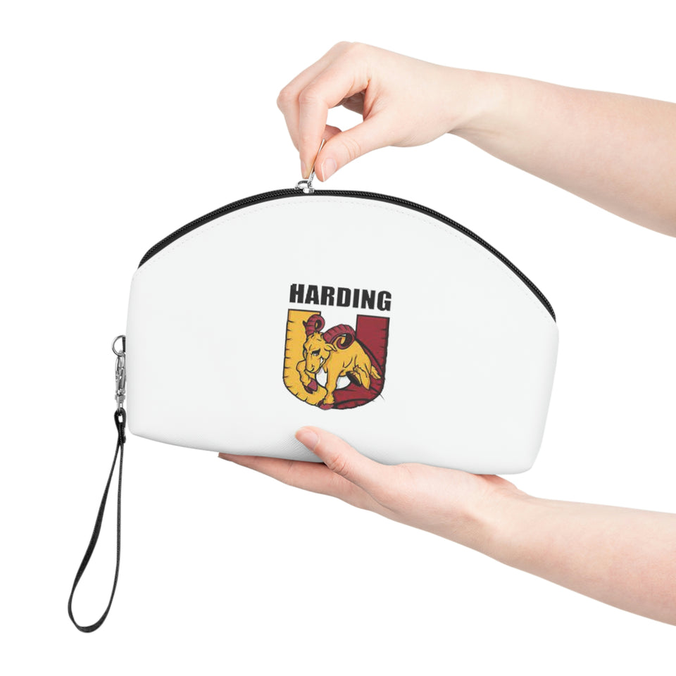 Harding University Makeup Bag