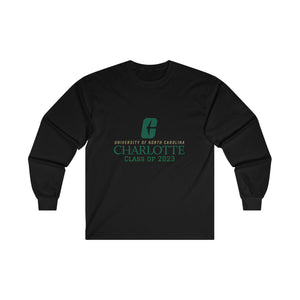 UNCC Class of 2023 Ultra Cotton Long Sleeve Tee
