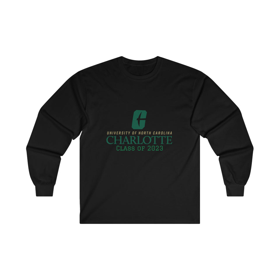 UNCC Class of 2023 Ultra Cotton Long Sleeve Tee
