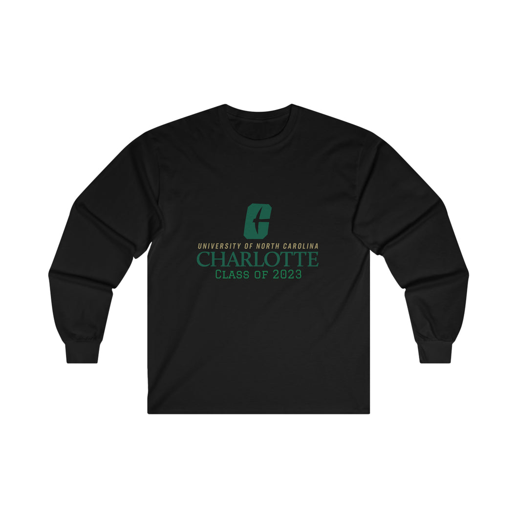 UNCC Class of 2023 Ultra Cotton Long Sleeve Tee