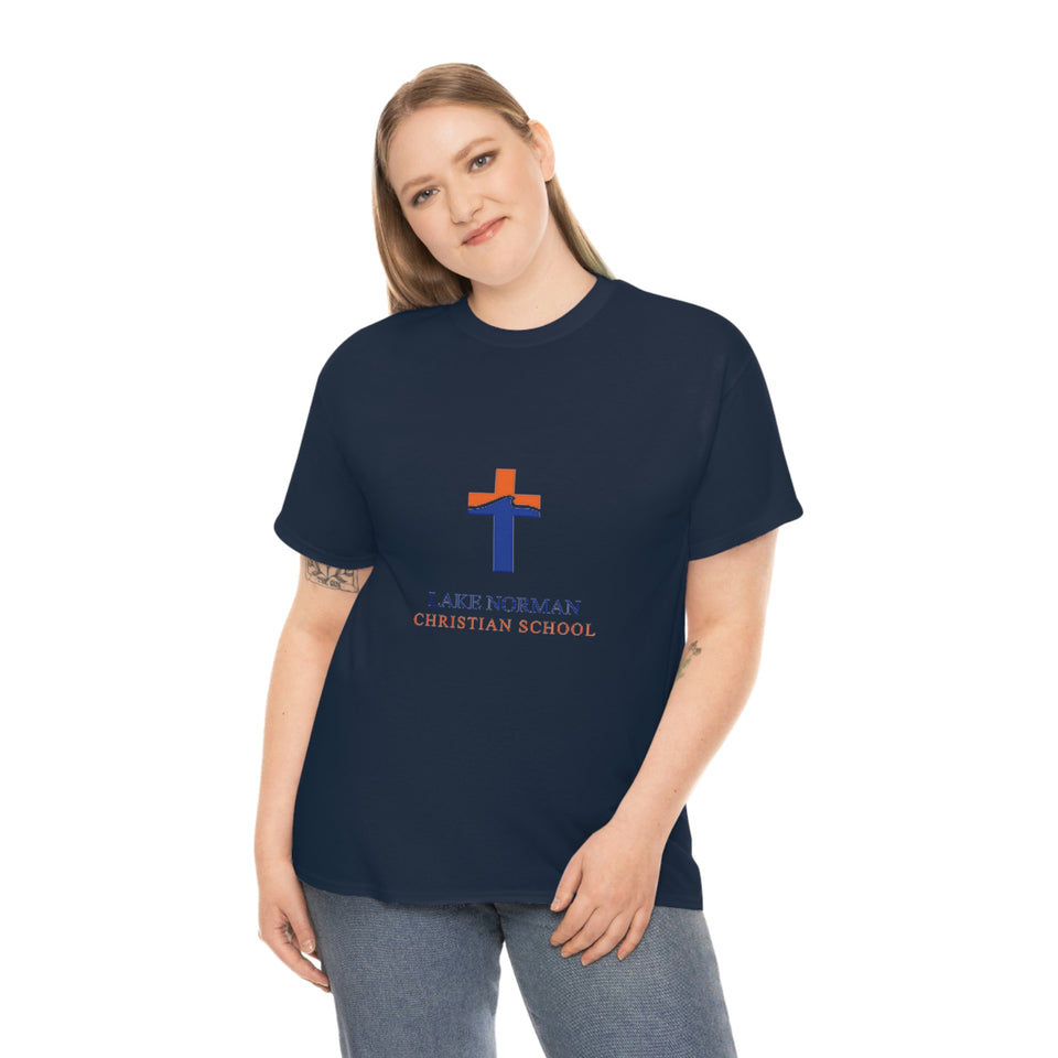 Lake Norman Christian School Unisex Heavy Cotton Tee