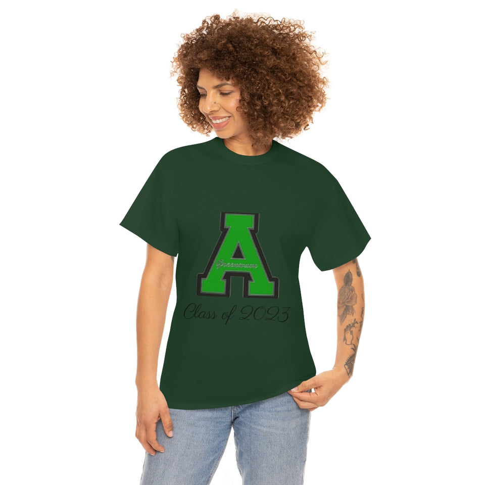 Ashbrook Class of 2023 Unisex Heavy Cotton Tee