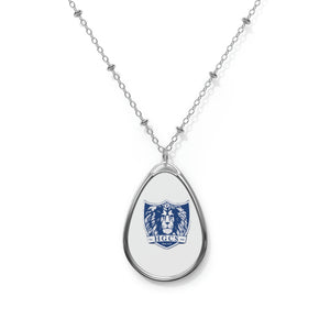 Hickory Grove Christian Oval Necklace