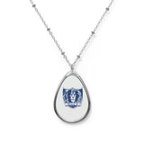 Hickory Grove Christian Oval Necklace