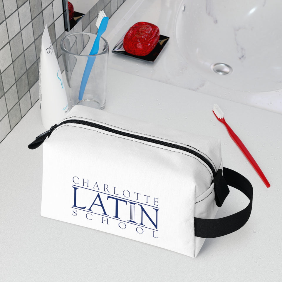 Charlotte Latin Toiletry Bag