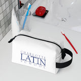 Charlotte Latin Toiletry Bag